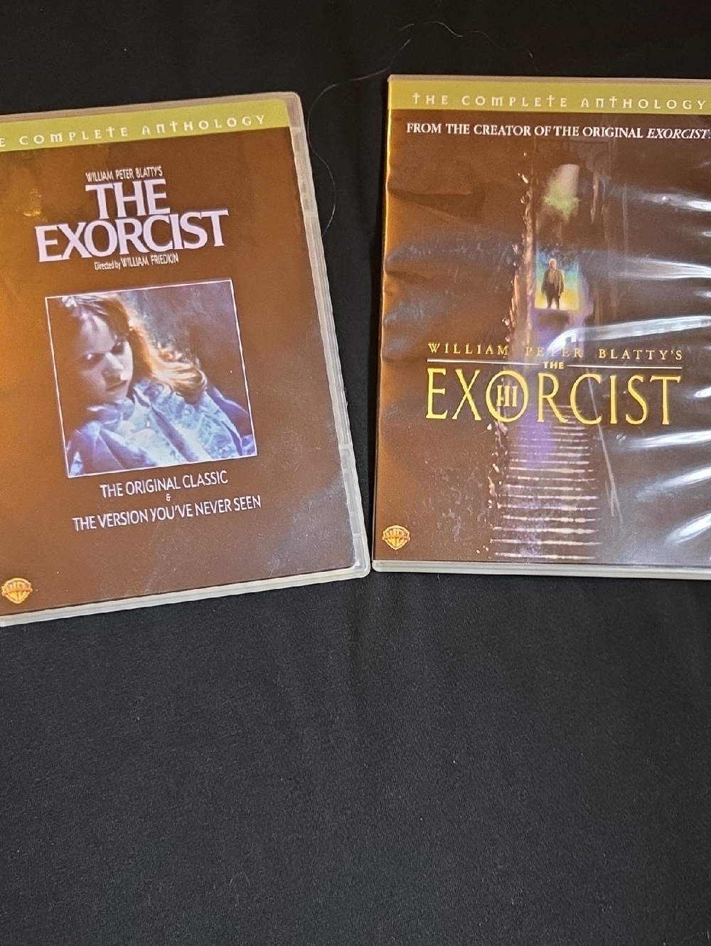 The Exorcist Complete Anthology DVD Set - Brown Covers
